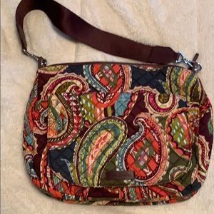 Vera Bradley handbag with additional strap
